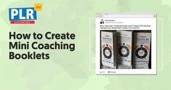 How to Create Mini Coaching Booklets