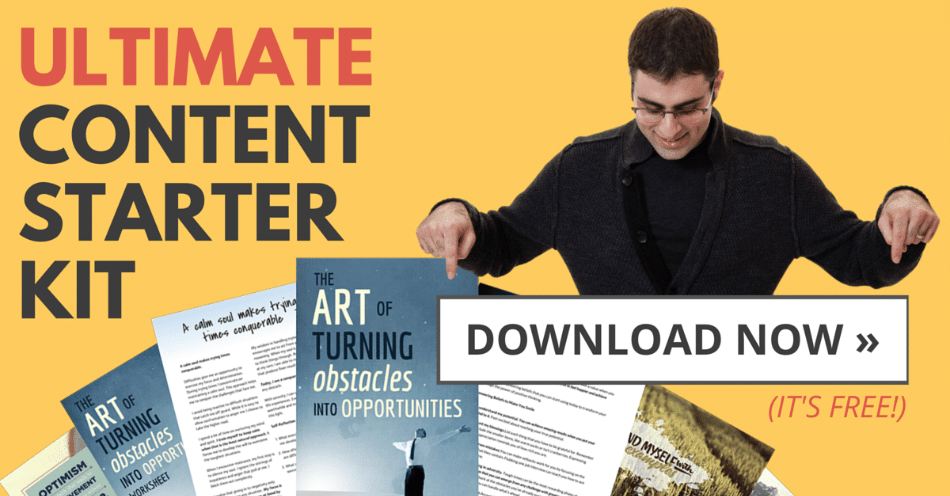 Download the Ultimate Content Starter Kit