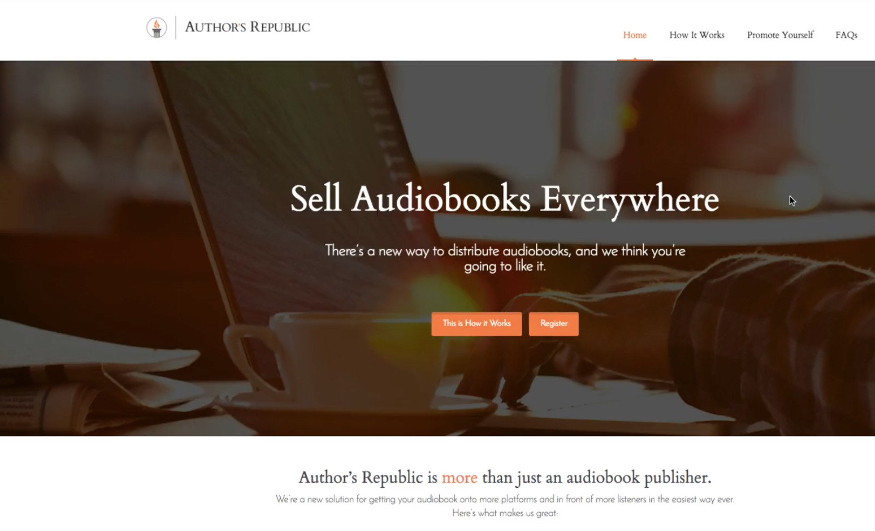 Sell Your Audiobook