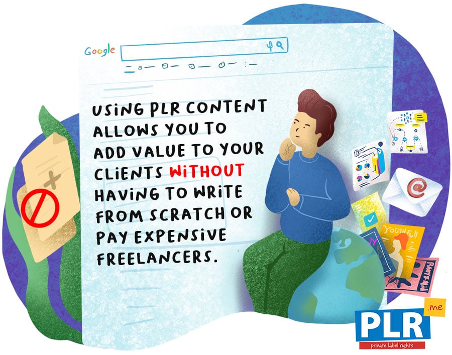 >What are the Drawbacks of Using PLR Content?