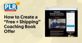 How to Create a Free Plus Shipping Coaching Book Offer